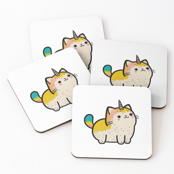 Item preview, Cute Unicorn Cat designed and sold by oudib.