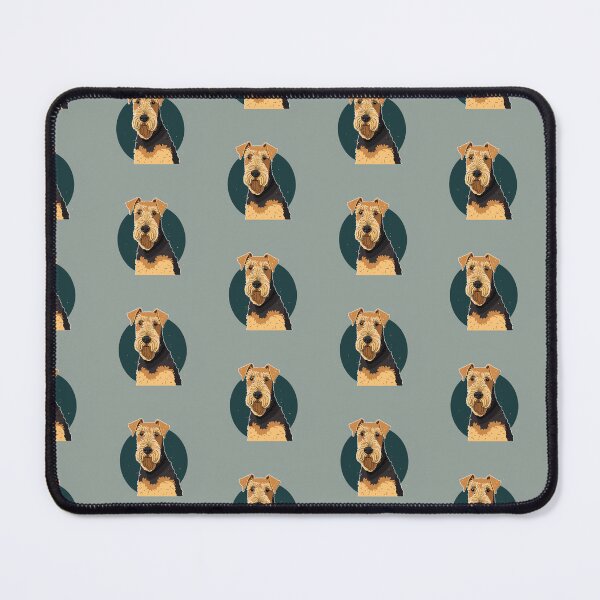 Item preview, Airedale Terrier 2 designed and sold by Raccoonidae.