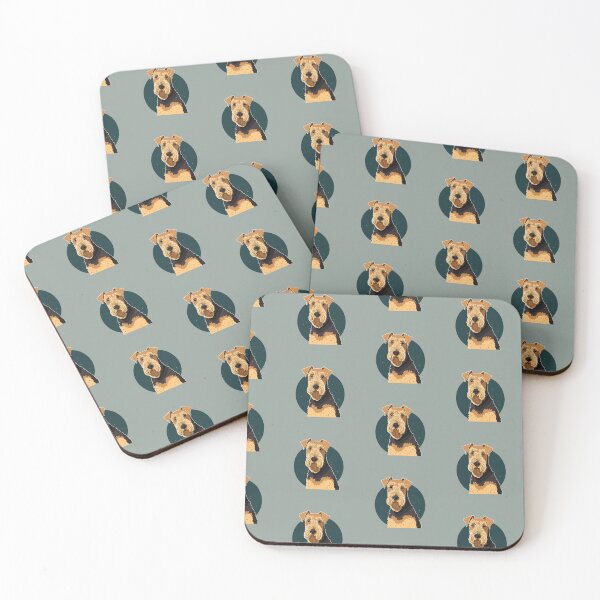 Item preview, Airedale Terrier 2 designed and sold by Raccoonidae.