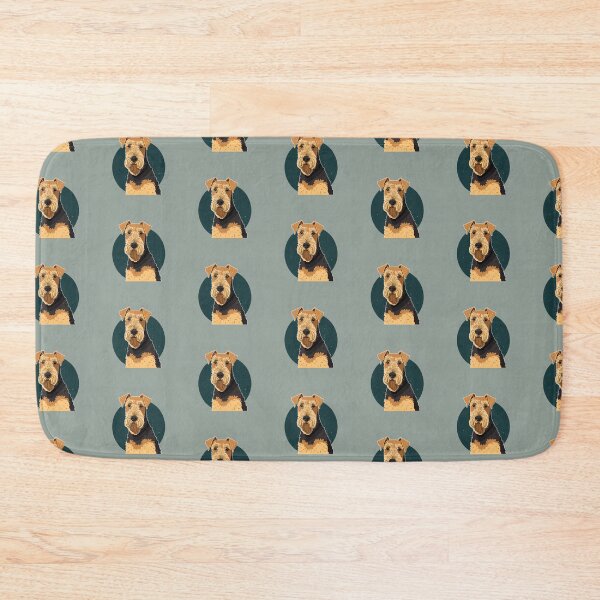 Item preview, Airedale Terrier 2 designed and sold by Raccoonidae.