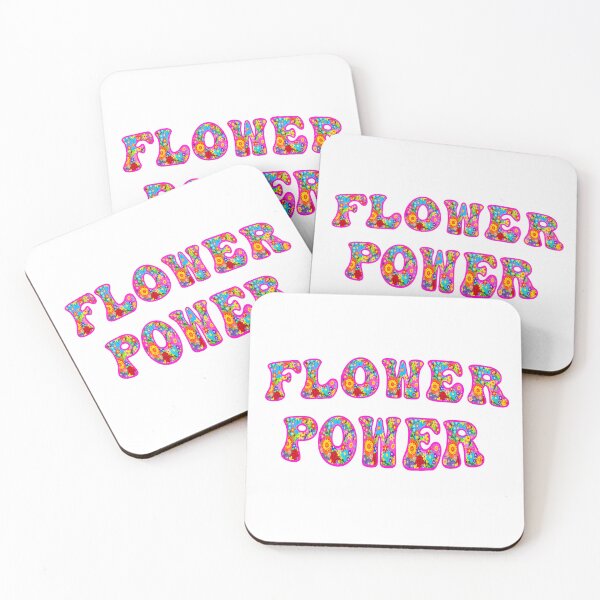 Item preview, Flower Power Logo, sticker, Pink Flower Letter  designed and sold by Vividality.