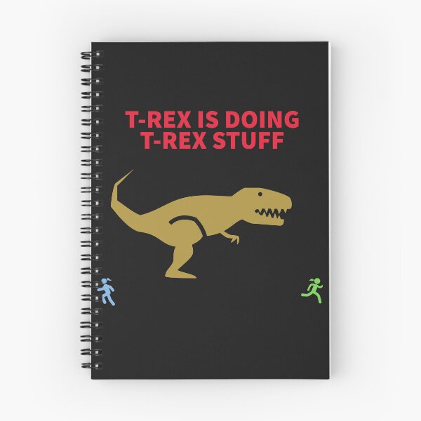 Artikelvorschau, T-REX MACHT T-REX-SACHEN entworfen und verkauft von TechLaughs.
