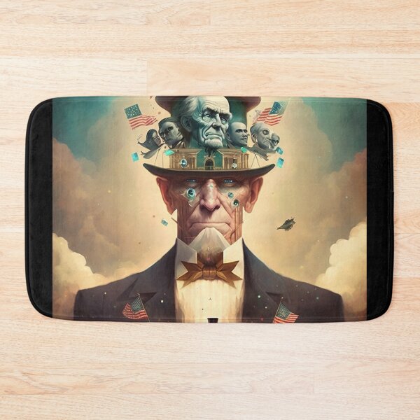Item preview, A Dark Reflection on Presidents Day designed and sold by shieldsjohan.