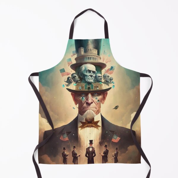 Item preview, A Dark Reflection on Presidents Day designed and sold by shieldsjohan.