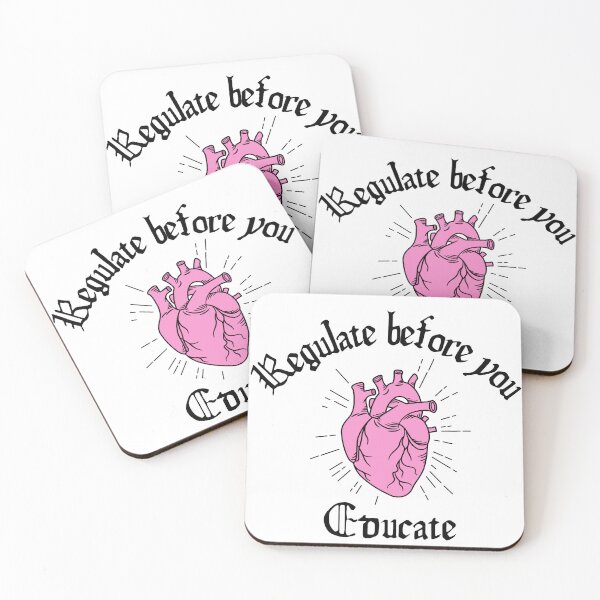 Item preview, Regulate before you educate designed and sold by mollyllaves.