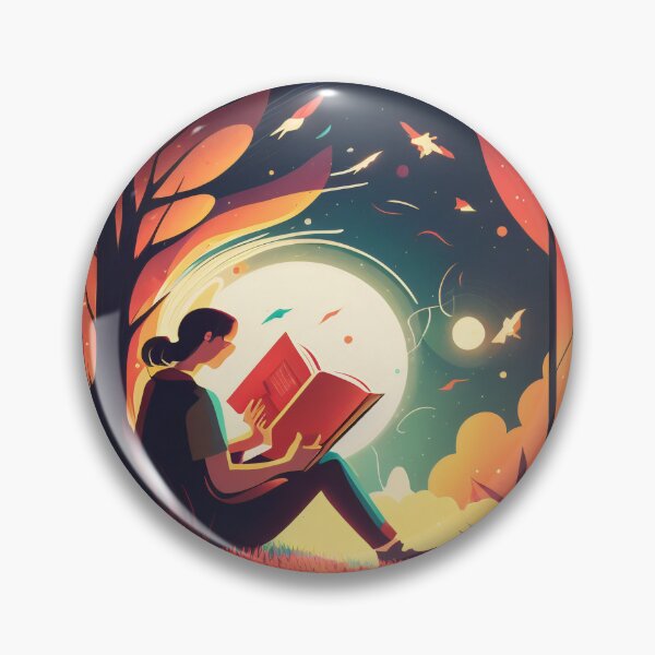 Item preview, Bookworm Reader designed and sold by flowinglobe.