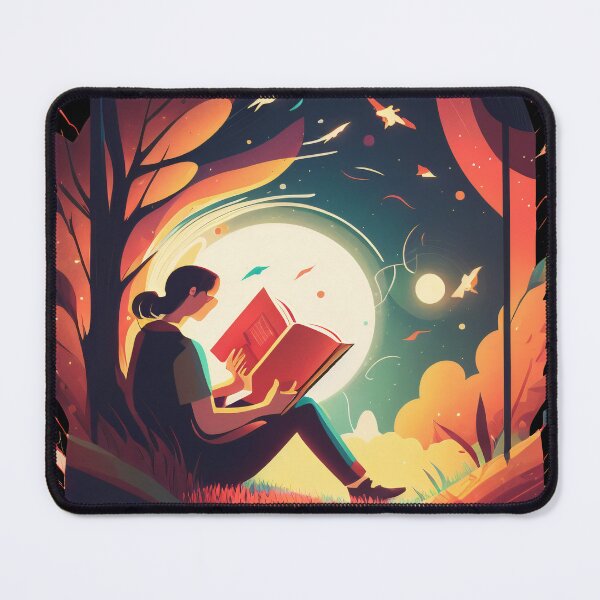 Item preview, Bookworm Reader designed and sold by flowinglobe.