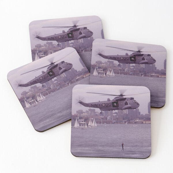 Item preview, Helicopter Sea Rescue Demonstration, Sydney, Australia 20000126 designed and sold by muz2142.