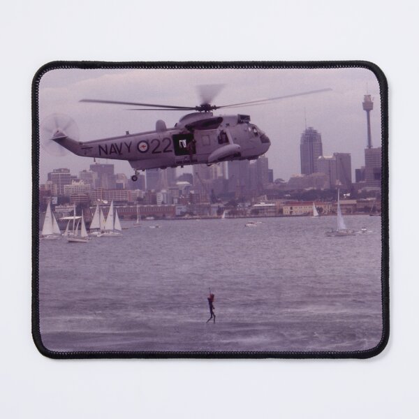 Item preview, Helicopter Sea Rescue Demonstration, Sydney, Australia 20000126 designed and sold by muz2142.