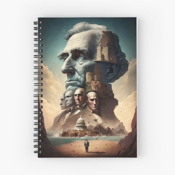 Item preview, A Surreal Exploration of Power and Illusion designed and sold by shieldsjohan.