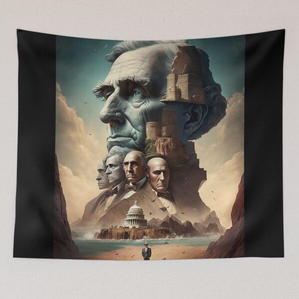 Item preview, A Surreal Exploration of Power and Illusion designed and sold by shieldsjohan.