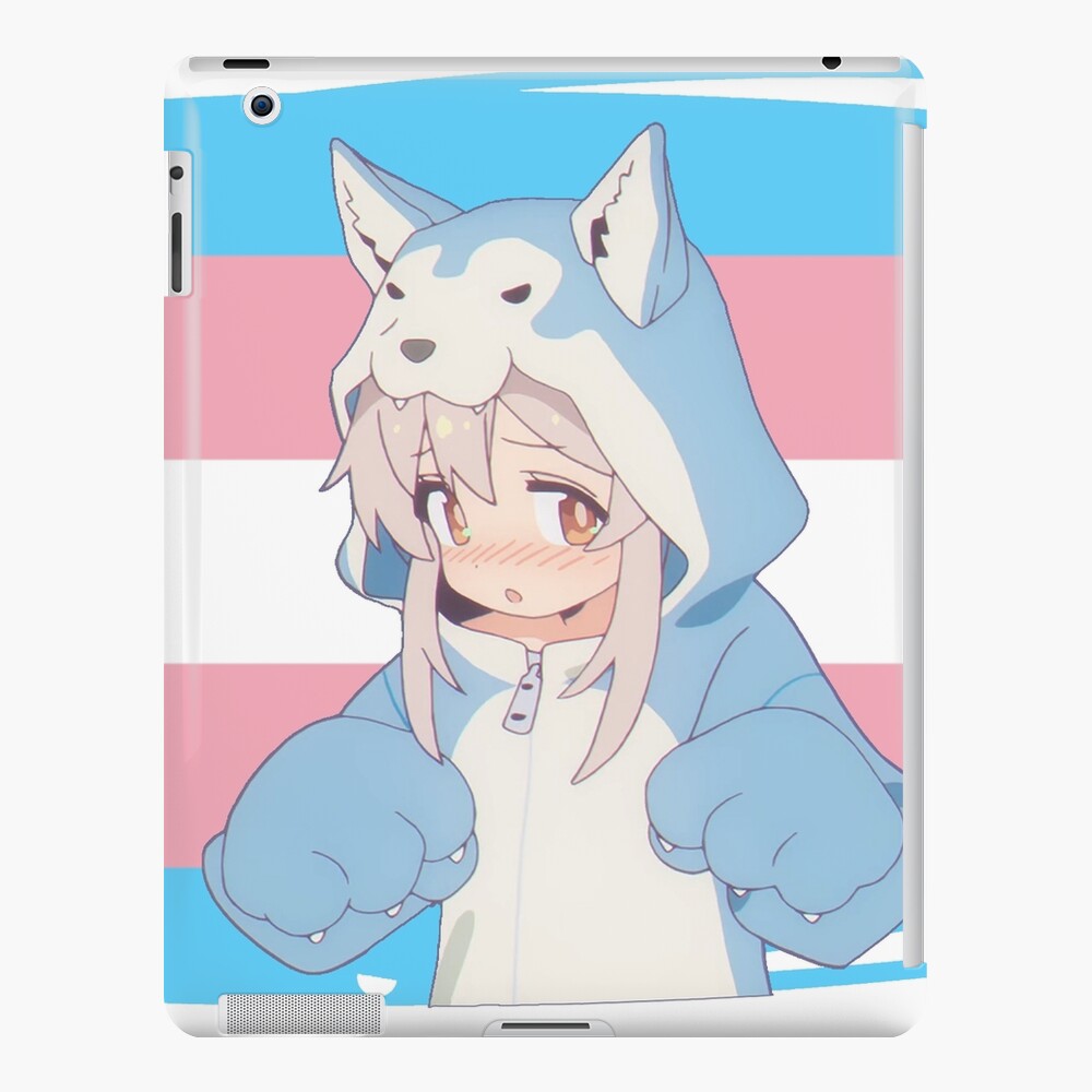 Ao Oni Kawaii iPad Case & Skin for Sale by TheeFlea