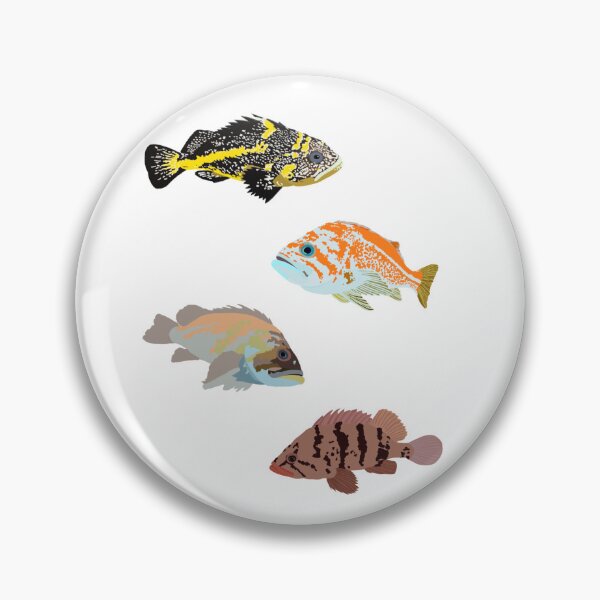 Item preview, Rockfish designed and sold by emarinelife.