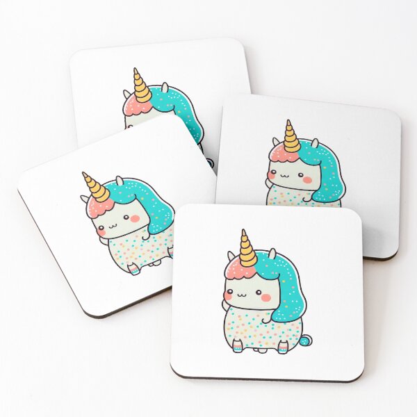 Item preview, Colorful Cute Unicorn Cat designed and sold by oudib.