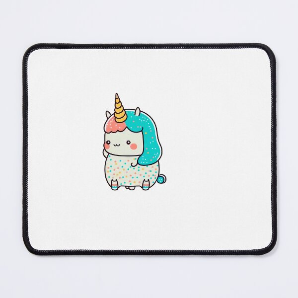 Item preview, Colorful Cute Unicorn Cat designed and sold by oudib.