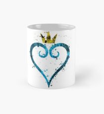 Kingdom Hearts Splatter Mug