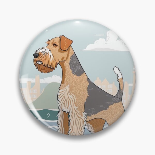 Item preview, Airedale Terrier 4 designed and sold by Raccoonidae.