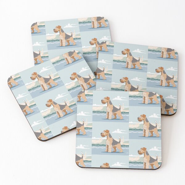 Item preview, Airedale Terrier 4 designed and sold by Raccoonidae.