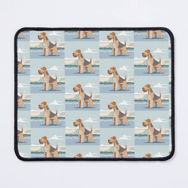 Item preview, Airedale Terrier 4 designed and sold by Raccoonidae.