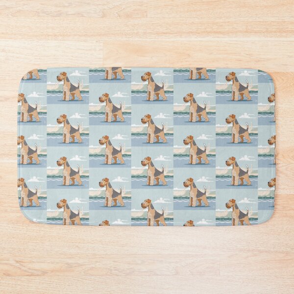 Item preview, Airedale Terrier 4 designed and sold by Raccoonidae.