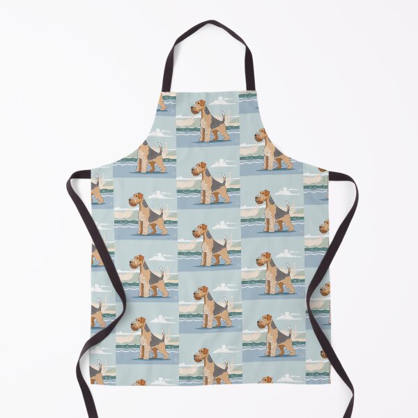 Item preview, Airedale Terrier 4 designed and sold by Raccoonidae.