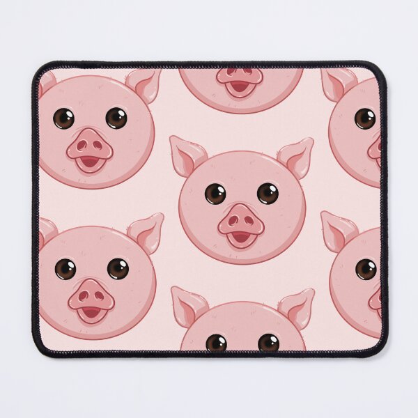 Item preview, Cute Pig Piggy Kawaii Pig designed and sold by OneOfTheWolves.
