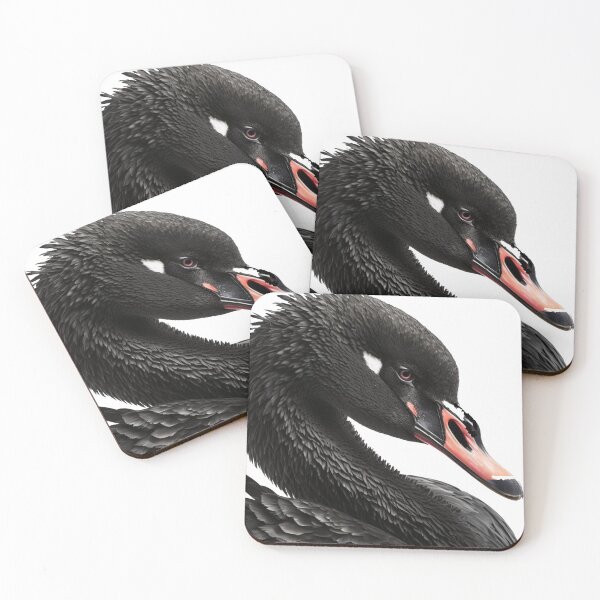 Item preview, Realistic Black Swan designed and sold by PharaohofSedona.