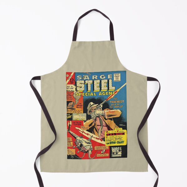 Item preview, SARGE STEEL Special Agent designed and sold by ForecastVSN.