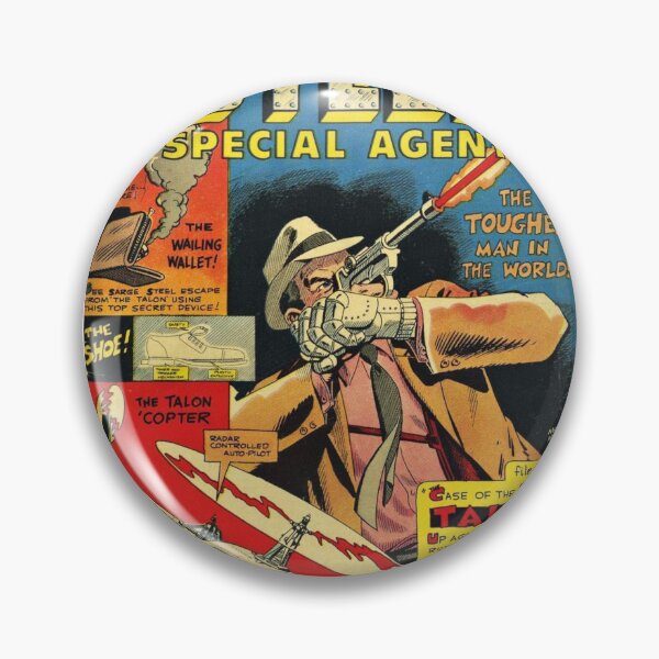 Item preview, SARGE STEEL Special Agent designed and sold by ForecastVSN.