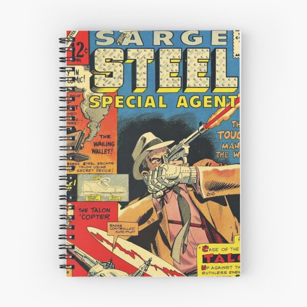 Item preview, SARGE STEEL Special Agent designed and sold by ForecastVSN.