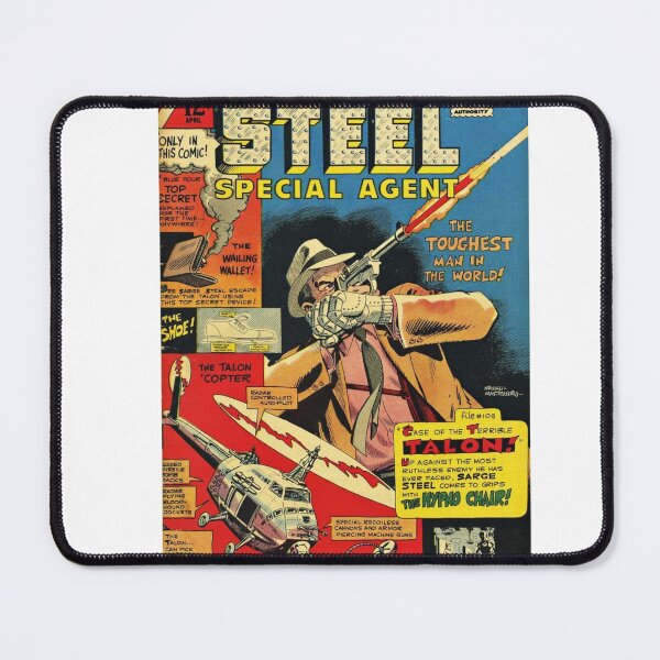 Item preview, SARGE STEEL Special Agent designed and sold by ForecastVSN.
