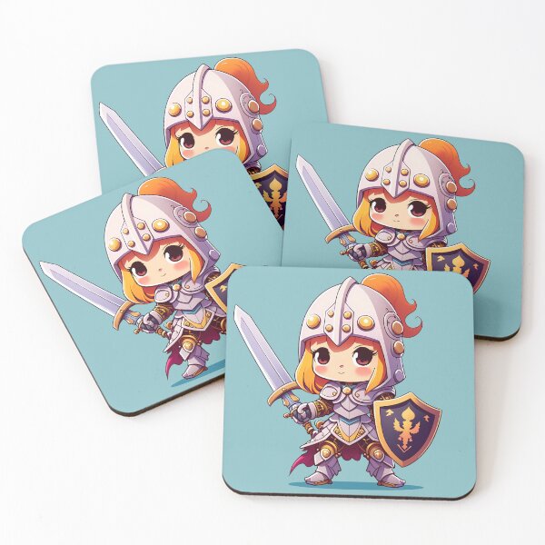 Item preview, Kawaii Paladin Guardian designed and sold by tartanphoenix.