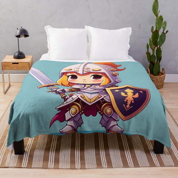 Item preview, Kawaii Paladin Guardian designed and sold by tartanphoenix.