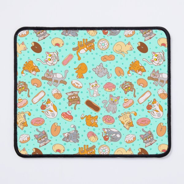 Item preview, Cats and Donuts! designed and sold by JIMBOT-JIMBOT.