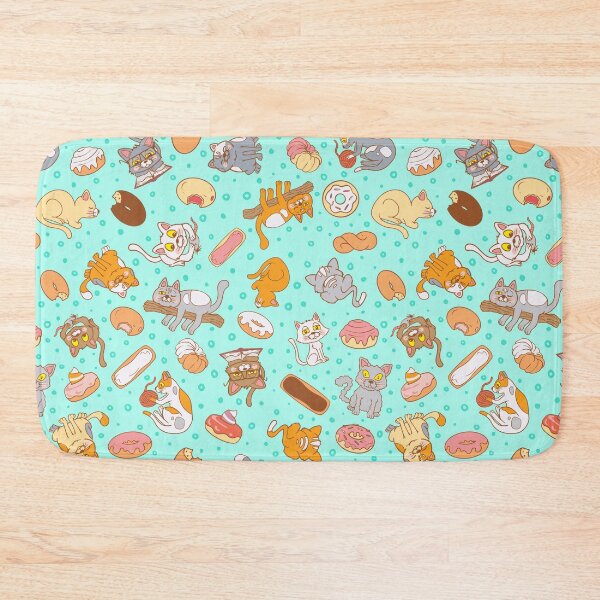Item preview, Cats and Donuts! designed and sold by JIMBOT-JIMBOT.