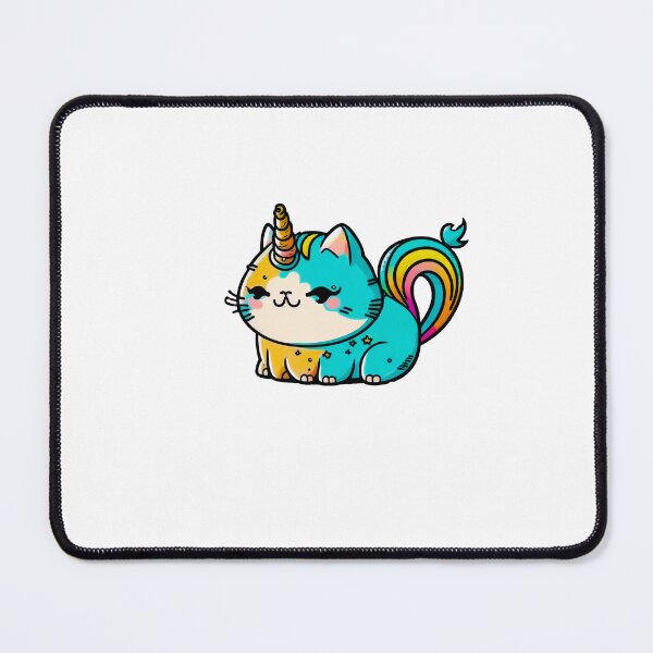 Item preview, Cute Unicorn Cat Colorful Rainbow designed and sold by oudib.
