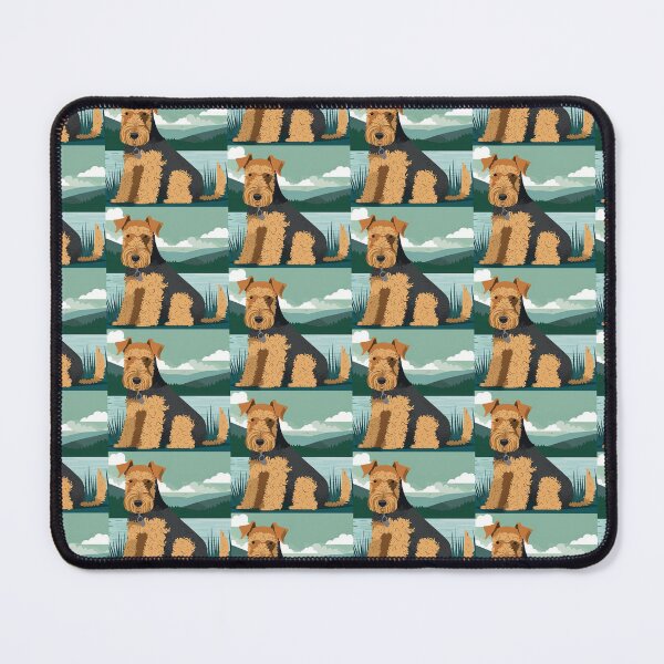 Item preview, Airedale Terrier 5 designed and sold by Raccoonidae.