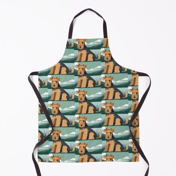 Item preview, Airedale Terrier 5 designed and sold by Raccoonidae.