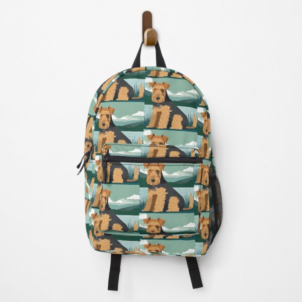 Item preview, Airedale Terrier 5 designed and sold by Raccoonidae.