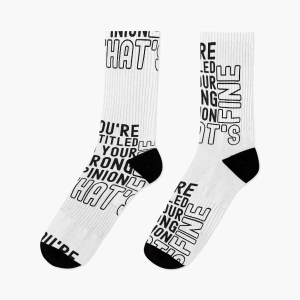 Item preview, You're Entitled To Your Wrong Opinion, That's Fine designed and sold by Art-Ona.