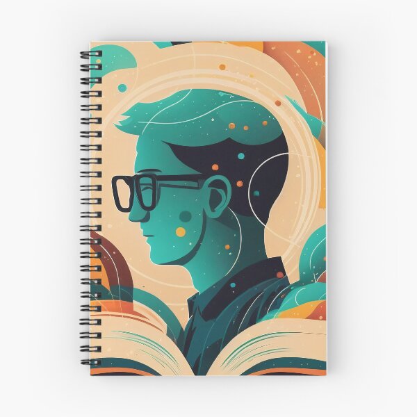Item preview, Bookworm Reader designed and sold by flowinglobe.