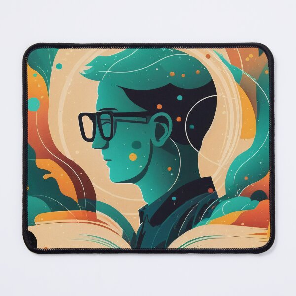 Item preview, Bookworm Reader designed and sold by flowinglobe.
