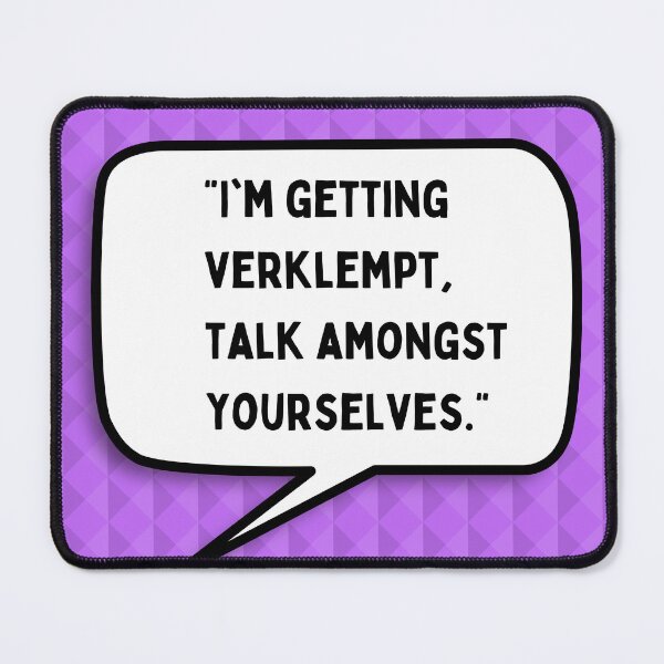 Item preview, Talk Amongst yourselves  designed and sold by wildtangents.