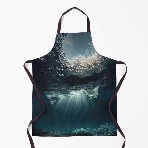 Item preview, Dramatic lighting under water photo designed and sold by RK - Shop.