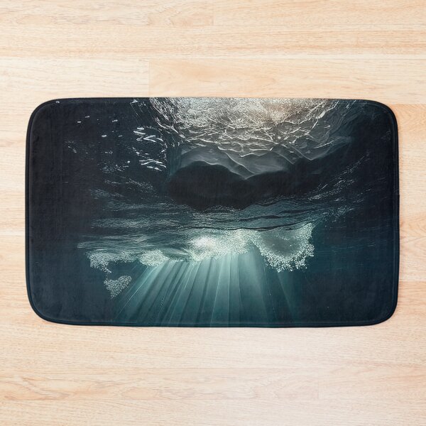Item preview, Dramatic lighting under water photo designed and sold by RK - Shop.