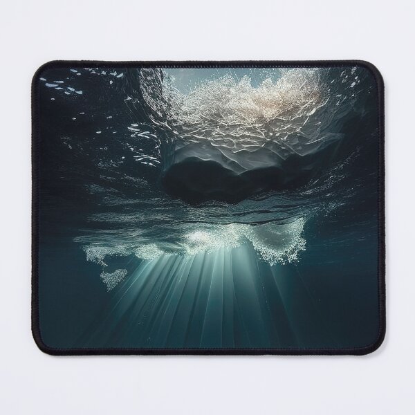 Item preview, Dramatic lighting under water photo designed and sold by RK - Shop.