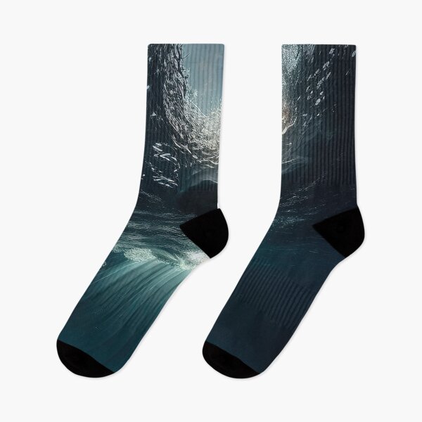 Item preview, Dramatic lighting under water photo designed and sold by RK - Shop.
