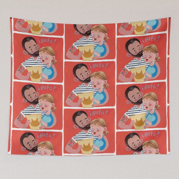 Item preview, Learning Spanish Parent Child designed and sold by Meghan Zaremba.