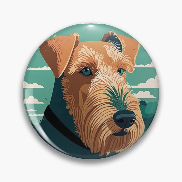 Item preview, Airedale Terrier 6 designed and sold by Raccoonidae.