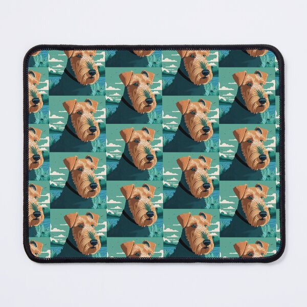 Item preview, Airedale Terrier 6 designed and sold by Raccoonidae.